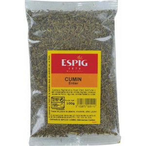 Cumin entier 100g