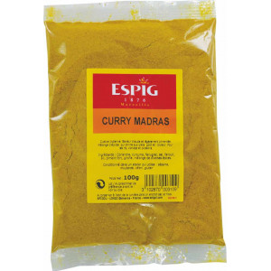 Curry madras 100g