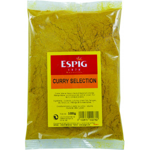 Curry sélection 100g