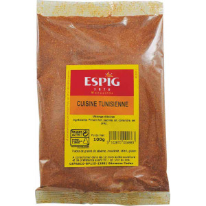 Cuisine Tunisienne 100g