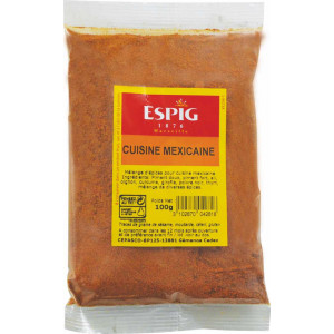 Cuisine mexicaine 100g