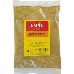 Épices poisson 100g