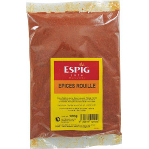 Épices rouille 100g