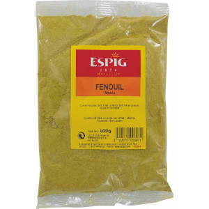 Fenouil moulu 100g