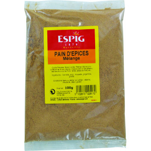 Mélange pain d'épices 100g
