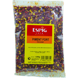 Piment crushed concassé 100g