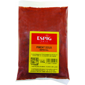 Piment doux especial moulu...