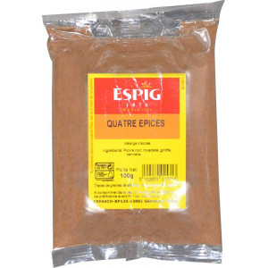Quatre épices 100g