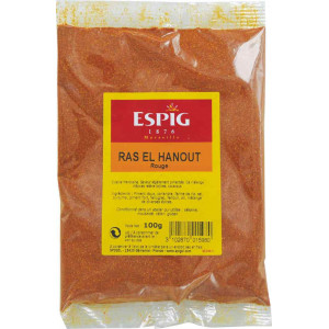 Ras el hanout rouge 100g
