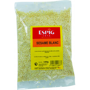 Sésame blanc decortiqué...