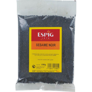 Sésame noir entier 100g