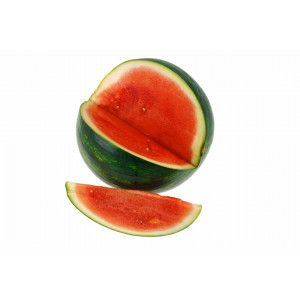 Pastèque noire sans pépins...