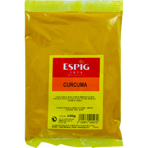 Curcuma moulu 100g